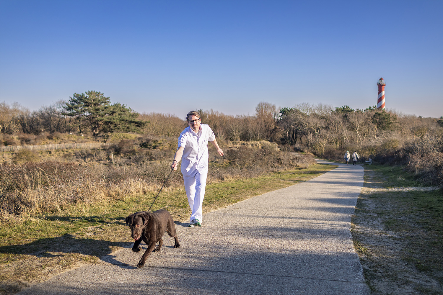 Wandelen met de hond